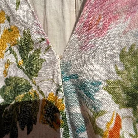 Zimmermann Multicolor Floral Blouse